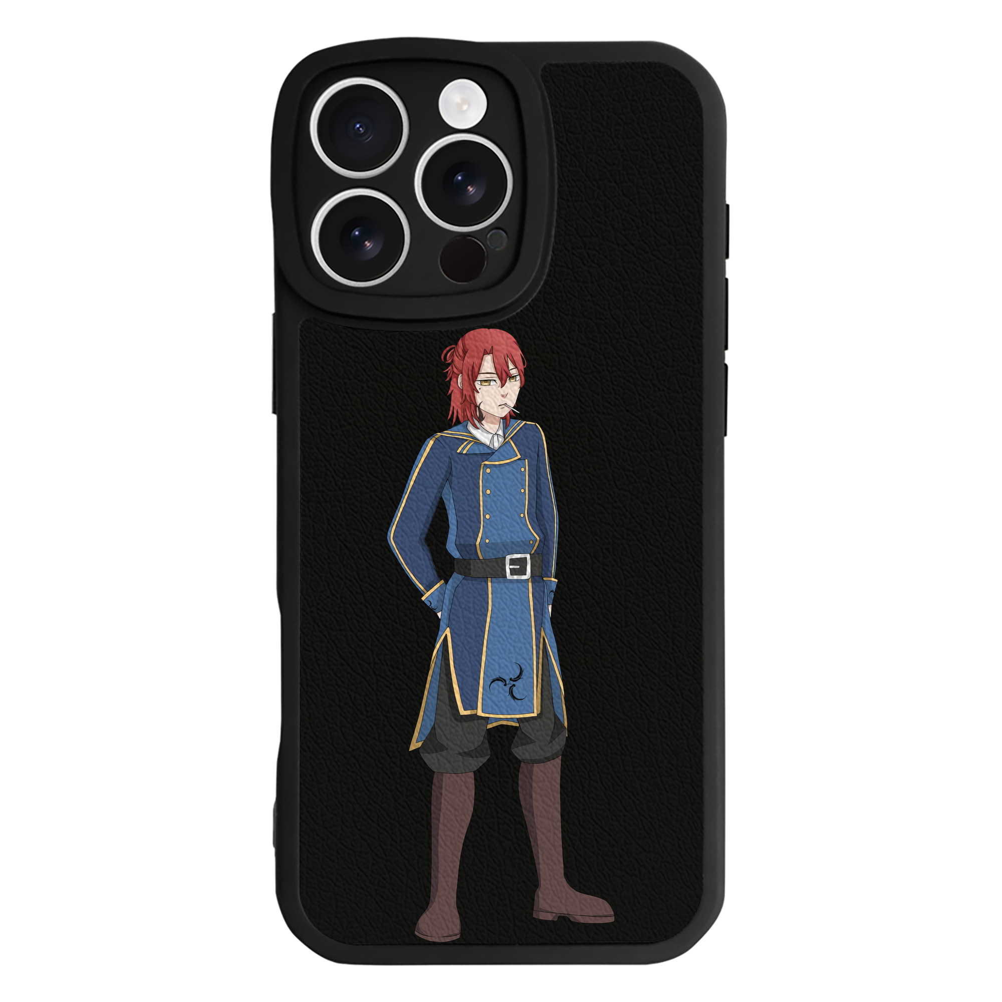 （画像用） 東京リベンジャーズ Tokyo Revengers 【iPhone 16シリーズ対応】シリコンスマホケース（レザー調） 材質：シリコン